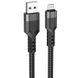 Дата кабель Hoco U110 charging data sync USB to MicroUSB (1.2 m) 57316 фото 2