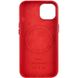 Шкіряний чохол Leather Case (AA) with MagSafe для Apple iPhone 14 (6.1") 56555 фото 45