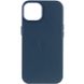 Шкіряний чохол Leather Case (AA) with MagSafe для Apple iPhone 14 (6.1") 56555 фото 9