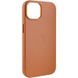 Шкіряний чохол Leather Case (AA) with MagSafe для Apple iPhone 14 (6.1") 56555 фото 40