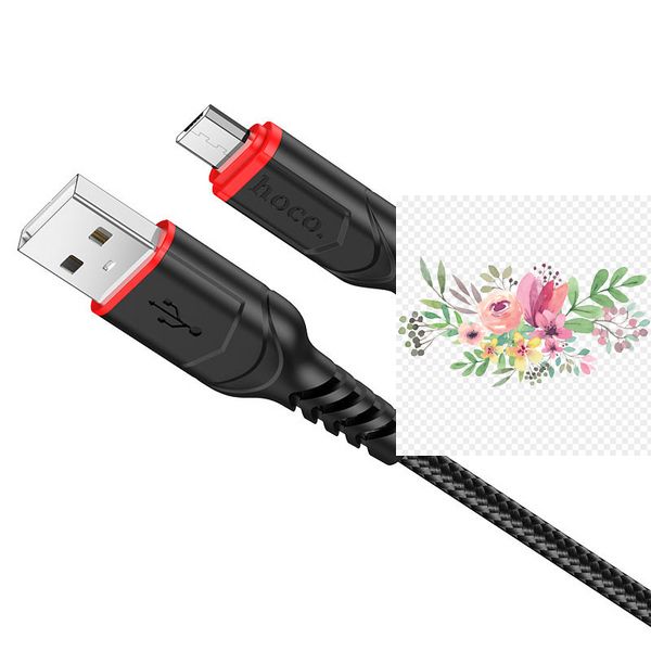 Дата кабель Hoco X59 Victory USB to MicroUSB (1m) 55824 фото