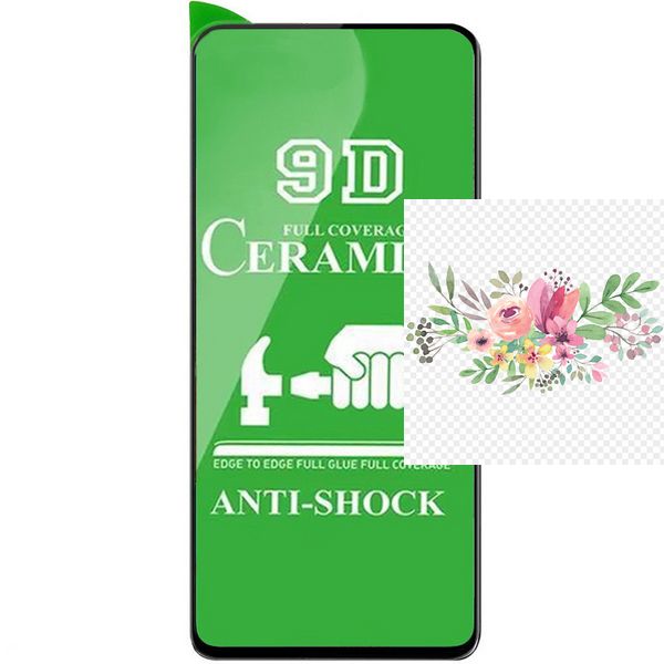 Захисна плівка Ceramics 9D (без упак.) для Xiaomi Redmi Note 10 Pro 42695 фото