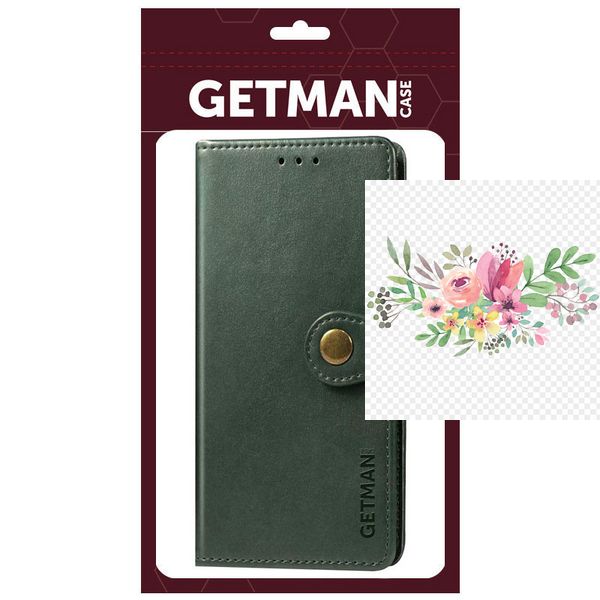 Шкіряний чохол книжка GETMAN Gallant (PU) для Samsung Galaxy S21 FE 56969 фото