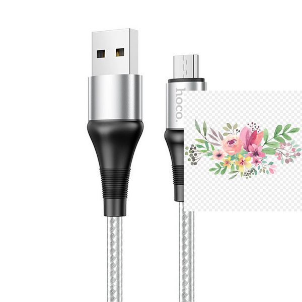 Дата кабель Hoco X50 "Excellent" USB to MicroUSB (1m) 41695 фото