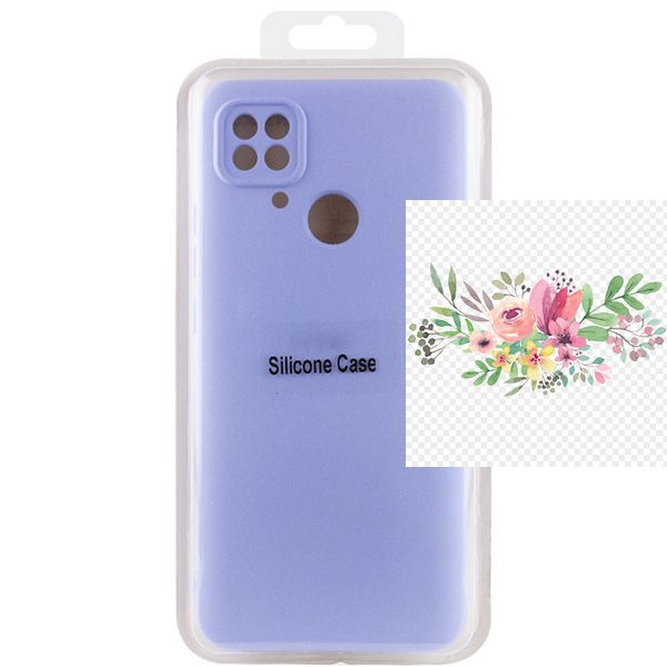 Чохол Silicone Cover Lakshmi Full Camera (A) для Xiaomi Poco C40 56970 фото