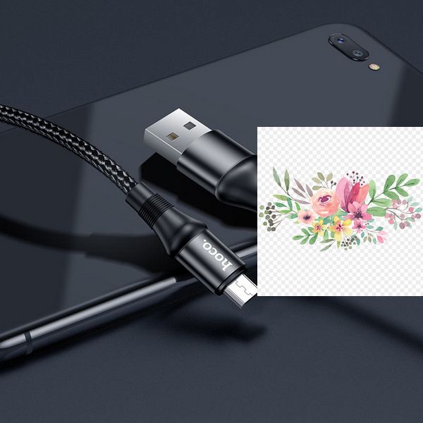 Дата кабель Hoco X50 "Excellent" USB to MicroUSB (1m) 41695 фото