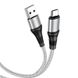 Дата кабель Hoco X50 "Excellent" USB to MicroUSB (1m) 41695 фото 4