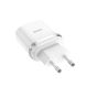 МЗП Hoco C12 Charger + Cable (Micro) 2.4A 2USB 31009 фото 5
