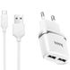 МЗП Hoco C12 Charger + Cable (Micro) 2.4A 2USB 31009 фото 4