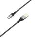 Дата кабель Borofone BU11 Tasteful USB to Type-C (1.2m) 56975 фото 3