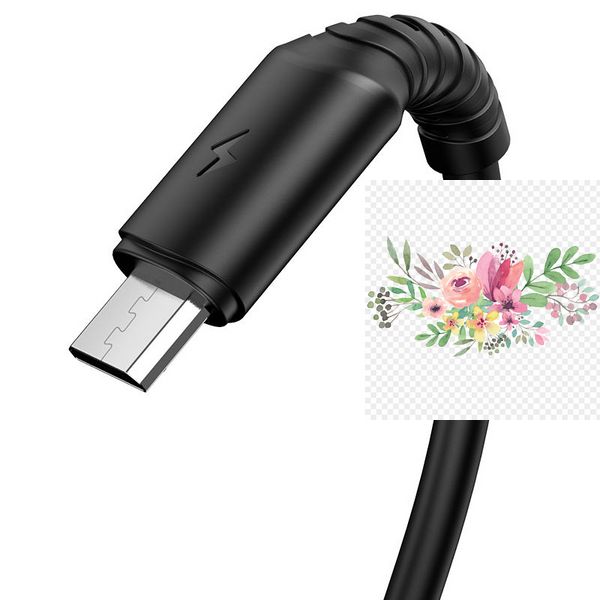 Дата кабель Borofone BX47 Coolway USB to MicroUSB (1m) 56977 фото