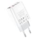 МЗП Hoco C93A Easy charge 3-port digital display charger 55831 фото 3