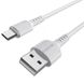 Дата кабель Borofone BX16 USB to MicroUSB (1m) 60123 фото 3