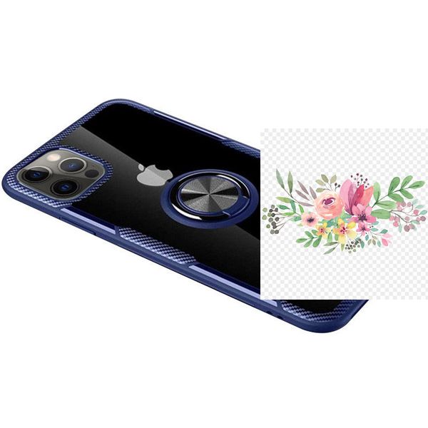 TPU+PC чохол Deen CrystalRing for Magnet (opp) для Apple iPhone 13 Pro (6.1") 50740 фото