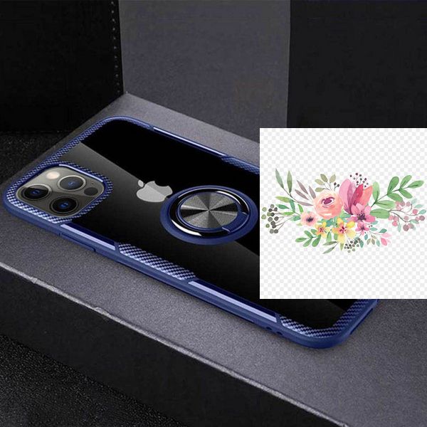 TPU+PC чохол Deen CrystalRing for Magnet (opp) для Apple iPhone 13 Pro Max (6.7") 50741 фото
