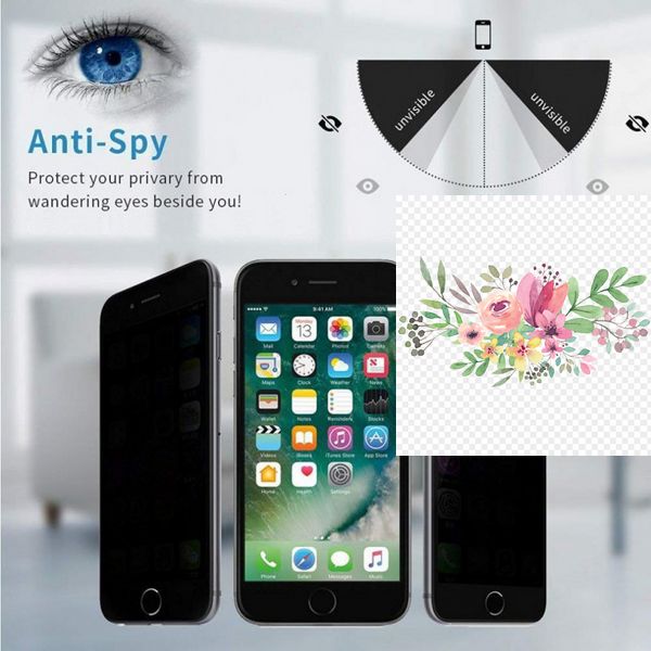 Захисне скло Privacy 5D (full glue) (тех.пак) для Apple iPhone 11 Pro Max / XS Max (6.5") 37195 фото