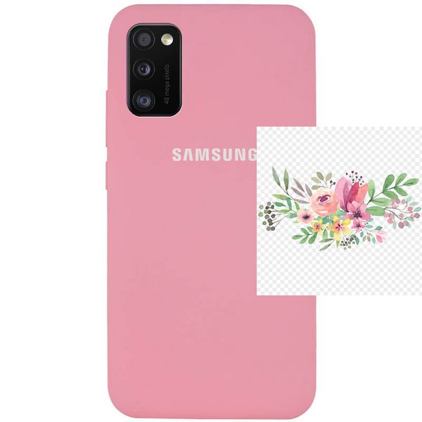 Чохол Silicone Cover Full Protective (AA) для Samsung Galaxy A41 36228 фото