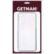 TPU чохол GETMAN Clear 1,0 mm для Samsung Galaxy Note 20 38846 фото 3