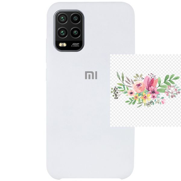 Чохол Silicone Cover (AAA) для Xiaomi Mi 10 Lite 37260 фото