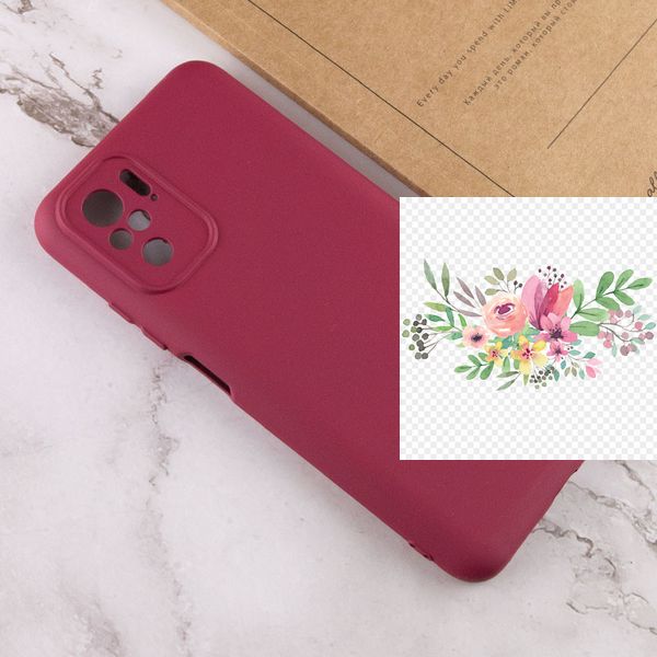 Чохол Silicone Cover My Color Full Camera (A) для Xiaomi Redmi Note 10 / Note 10s 47270 фото