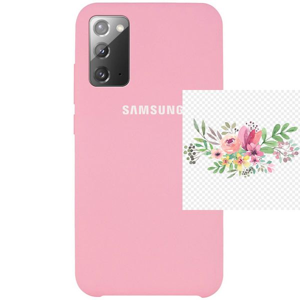Чохол Silicone Cover (AAA) для Samsung Galaxy Note 20 38160 фото