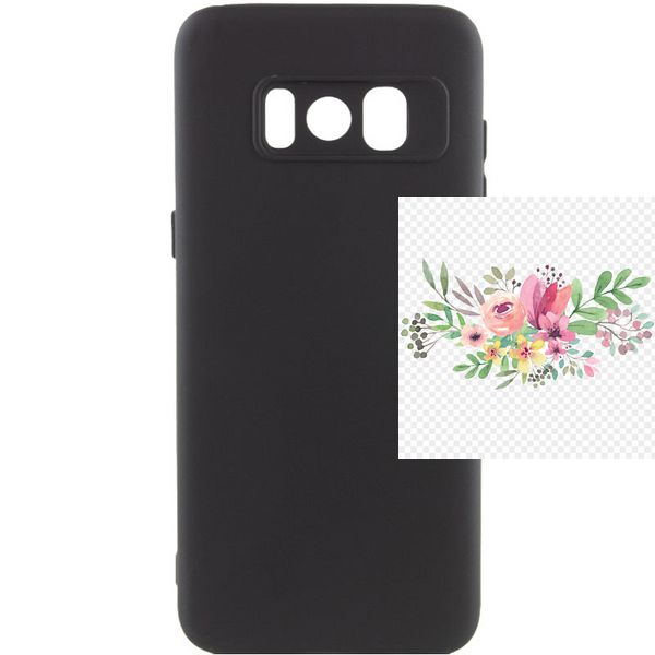Чохол Silicone Cover Lakshmi Full Camera (A) для Samsung G950 Galaxy S8 54528 фото
