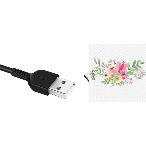 Дата кабель Hoco X20 Flash Micro USB Cable (3m) 31561 фото
