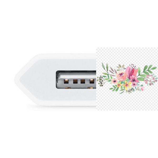 МЗП 5W USB-A Power Adapter for Apple (AAA) (box) 67822 фото