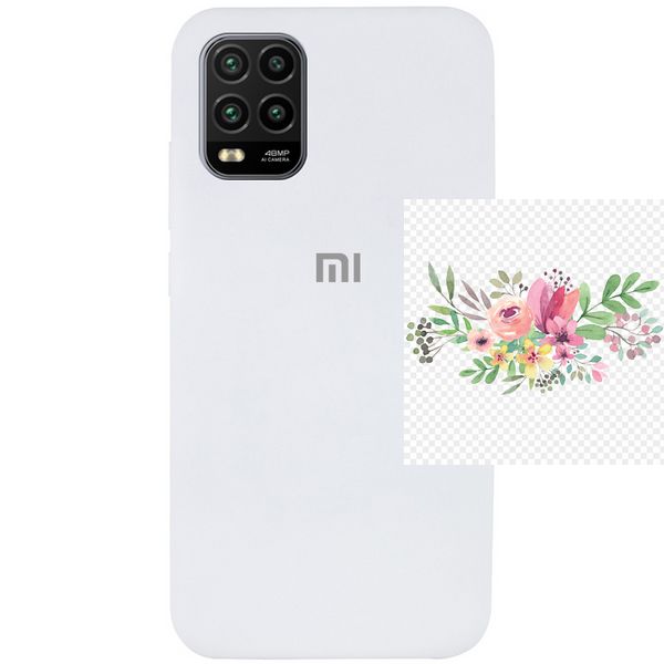 Чохол Silicone Cover Full Protective (AA) для Xiaomi Mi 10 Lite 37372 фото