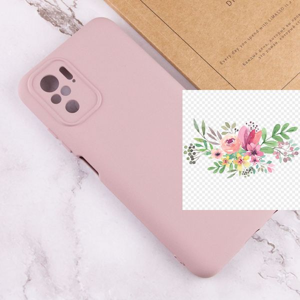 Чохол Silicone Cover Full Camera without Logo (A) для Xiaomi Redmi Note 10 / Note 10s 47272 фото