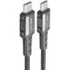 Дата кабель Acefast C1-09 USB-C to USB-C PD240W 40Gbps USB 4 aluminum alloy 66773 фото 1