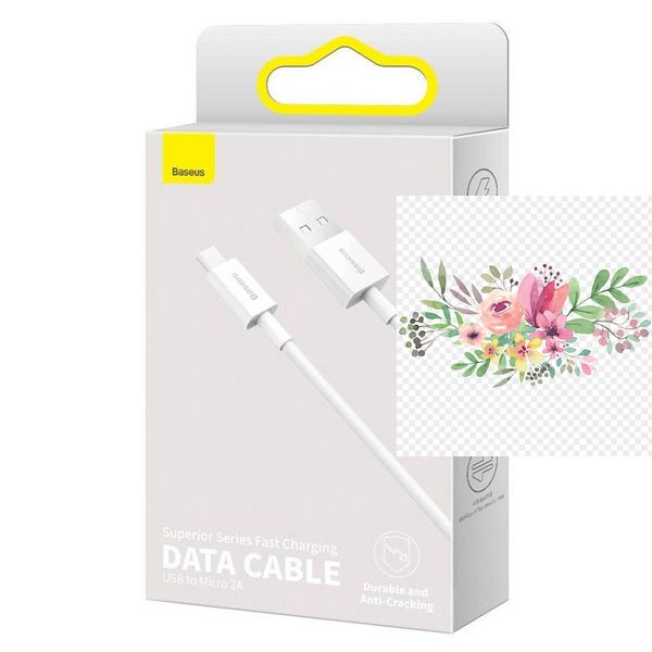 Дата кабель Baseus Superior Series Fast Charging MicroUSB Cable 2A (1m) (CAMYS) 56084 фото
