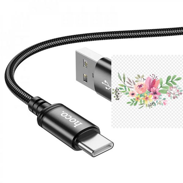 Дата кабель Hoco X89 Wind USB to Type-C (1m) 62813 фото