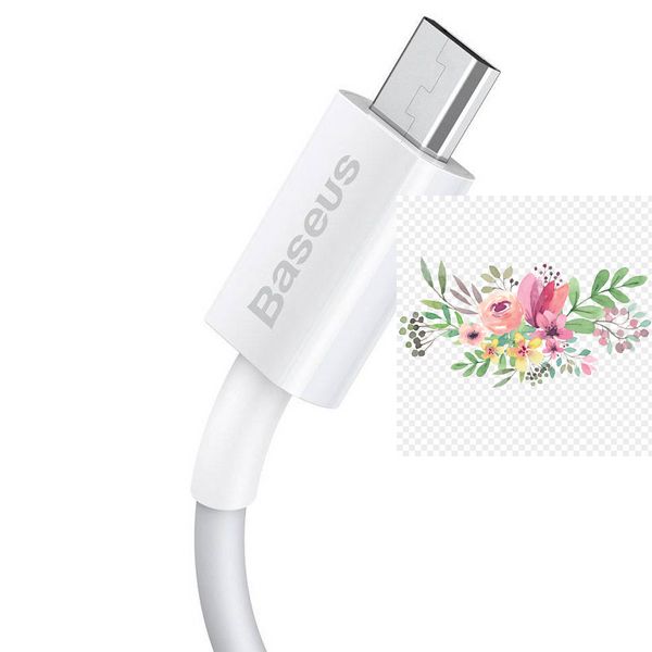 Дата кабель Baseus Superior Series Fast Charging MicroUSB Cable 2A (1m) (CAMYS) 56084 фото
