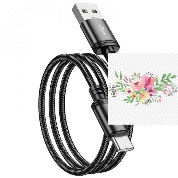 Дата кабель Hoco X89 Wind USB to Type-C (1m) 62813 фото