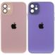 Чохол TPU+Glass Sapphire Midnight для Apple iPhone 12 (6.1") 64678 фото 1