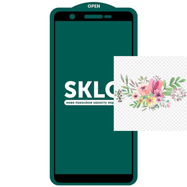 Захисне скло SKLO 5D (тех.пак) для Samsung Galaxy M01 Core / A01 Core 42997 фото