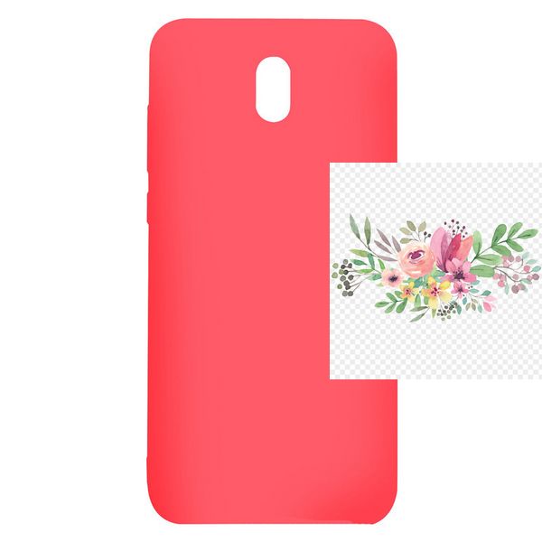 Силіконовий чохол Candy для Xiaomi Redmi 8a 33254 фото