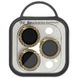 Захисне скло Metal Shine на камеру (в упак.) для Apple iPhone 13 Pro / 13 Pro Max 62931 фото 3