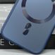 Чохол TPU+Glass Sapphire Midnight with MagSafe для Apple iPhone 12 (6.1") 65443 фото 15