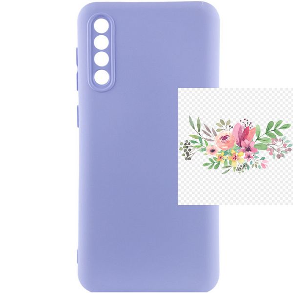 Чохол Silicone Cover Lakshmi Full Camera (A) для Samsung Galaxy A50 (A505F) / A50s / A30s 54531 фото