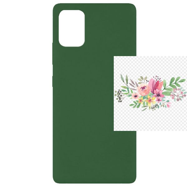 Чохол Silicone Cover Full without Logo (A) для Xiaomi Mi 10 Lite 37396 фото