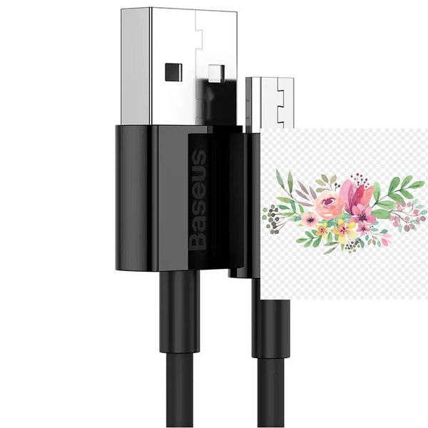 Дата кабель Baseus Superior Series Fast Charging MicroUSB Cable 2A (2m) (CAMYS-A) 56085 фото