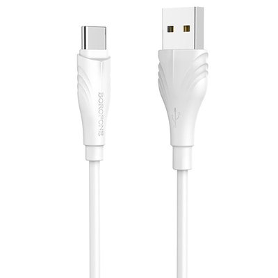 Дата кабель Borofone BX18 Optimal USB to Type-C (1m) 57027 фото