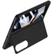 Шкіряний чохол GKK 360 + Glass з підставкою для Samsung Galaxy Z Fold4 65655 фото 9
