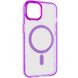 Чохол TPU Iris with MagSafe для Apple iPhone 12 Pro / 12 (6.1") 64761 фото 53