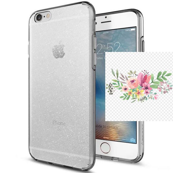 TPU чохол Molan Cano Jelly Sparkle для Apple iPhone 6/6s (4.7") 52833 фото