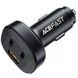 АЗП Acefast B3 66W(USB-C+USB-C+USB-A) three-port metal car charger 65906 фото 4
