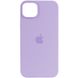 Чохол Silicone case (AAA) full with Magsafe для Apple iPhone 14 (6.1") 57029 фото 16