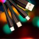АЗП Usams C13 2.1A Dual USB + U35 3IN1 Charging Cable (1m) 34561 фото 3